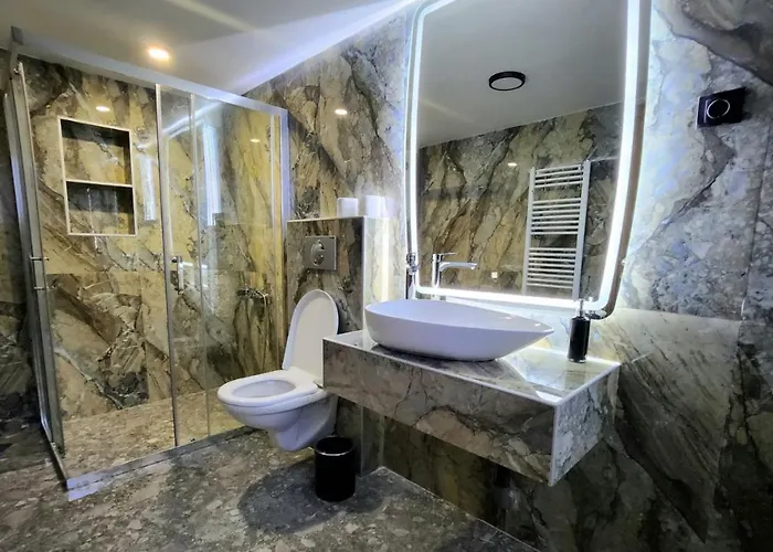 Elisa Rooftop Luxury Daire Üsküp