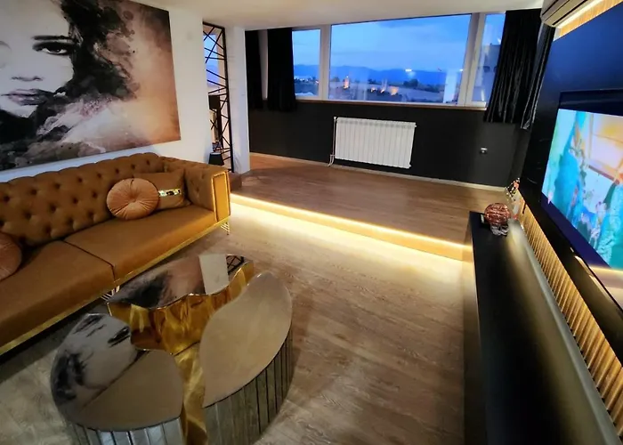 Daire Elisa Rooftop Luxury