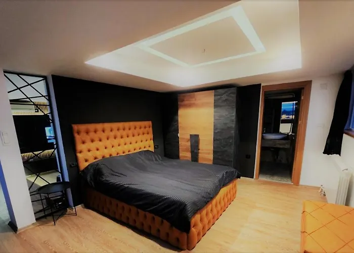 Elisa Rooftop Luxury * Üsküp