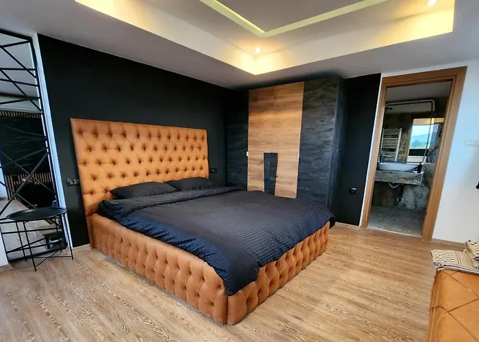 Apartmán Elisa Rooftop Luxury Skopje